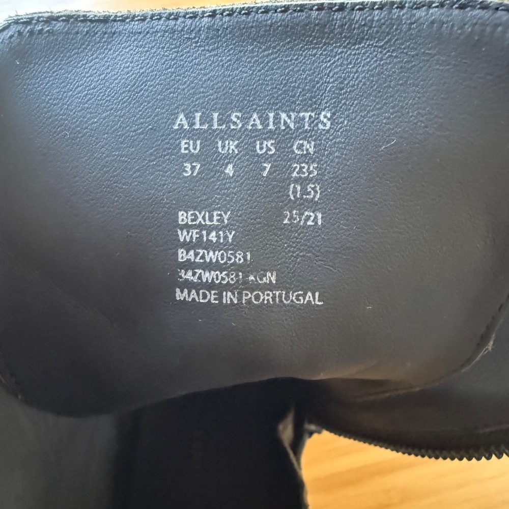 Allsaints Combat Boot - image 6
